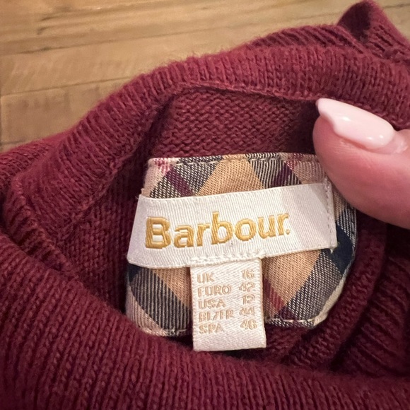 Barbour Turtleneck Sweater - Picture 4 of 4